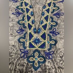 💛TODAY***$15***White House Black Market sheer top.